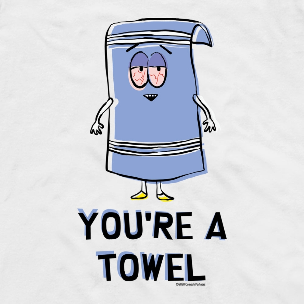 SOUTH PARK TOWELIE LIGHTWEIGHT HOODED SWEATSHIRT